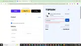 SPRING10 coupon verification screenshot