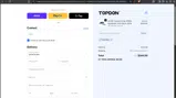 TOPDAD coupon verification screenshot