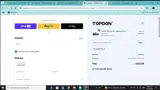 TOPGIFTS coupon verification screenshot