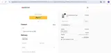 CHECKOUT coupon verification screenshot