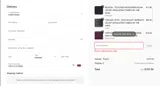 MEMORIALas coupon verification screenshot