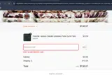 LABORDAY15 coupon verification screenshot