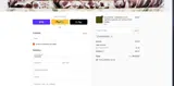 UPHOLSTERY coupon verification screenshot