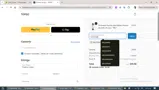 WELCOME coupon verification screenshot