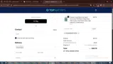 GEORGEHSETHCOC coupon verification screenshot