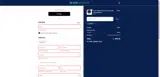 SHOP coupon verification screenshot