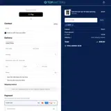 SHOP coupon verification screenshot