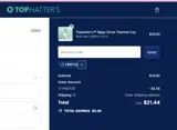FIRST20 coupon verification screenshot