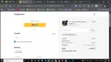 TOPLIGHTSTORE15 coupon verification screenshot