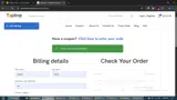 topfishing coupon verification screenshot