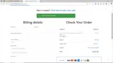 about coupon verification screenshot