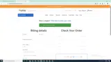 COROMOTOFERNAND coupon verification screenshot