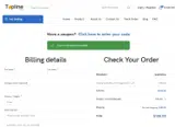 COROMOTOFERNAND coupon verification screenshot