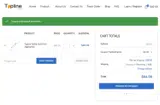 FRANKLINFRANCIS coupon verification screenshot