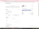Top Notch Boutique coupon verification screenshot