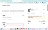 Top Notch Boutique coupon verification screenshot