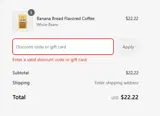 OHOUDABDULLAH coupon verification screenshot
