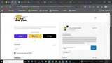 VIRUS coupon verification screenshot