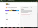 SPOOKY30 coupon verification screenshot