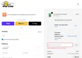 bday36 coupon verification screenshot