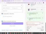 bday36 coupon verification screenshot