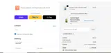 WELCOME30 coupon verification screenshot