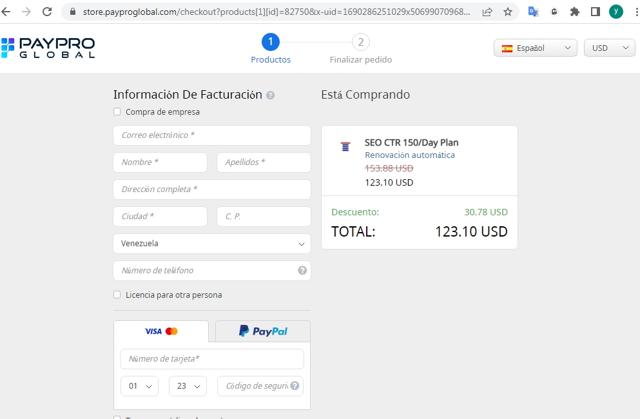 Top Of The Results checkout page showing Top Of The Results promo code box | Screenshot taken by SimplyCodes community member on Jul 25, 2023