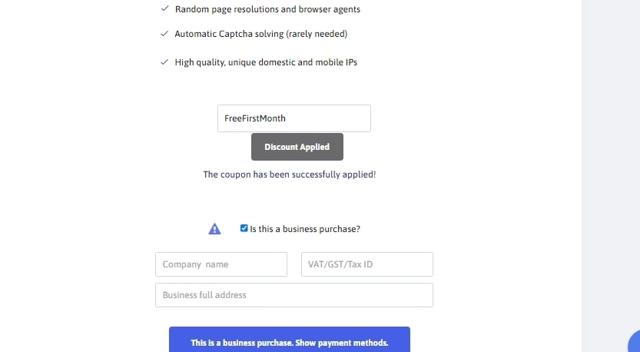 Top Of The Results checkout page showing Top Of The Results promo code box | Screenshot taken by SimplyCodes community member on Apr 3, 2022