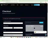 PRIME coupon verification screenshot