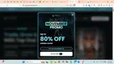 BLACKFRIDAY coupon verification screenshot