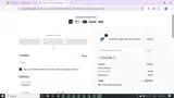 WELCOME coupon verification screenshot