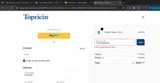 TOPSUMMER30 coupon verification screenshot