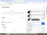 WELCOME10 coupon verification screenshot