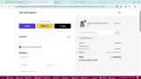 WELCOME10 coupon verification screenshot