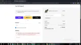 WEBSITE20 coupon verification screenshot