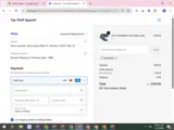Spring20 coupon verification screenshot