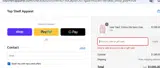 LABORDAY25 coupon verification screenshot