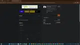 WELCOME5 coupon verification screenshot