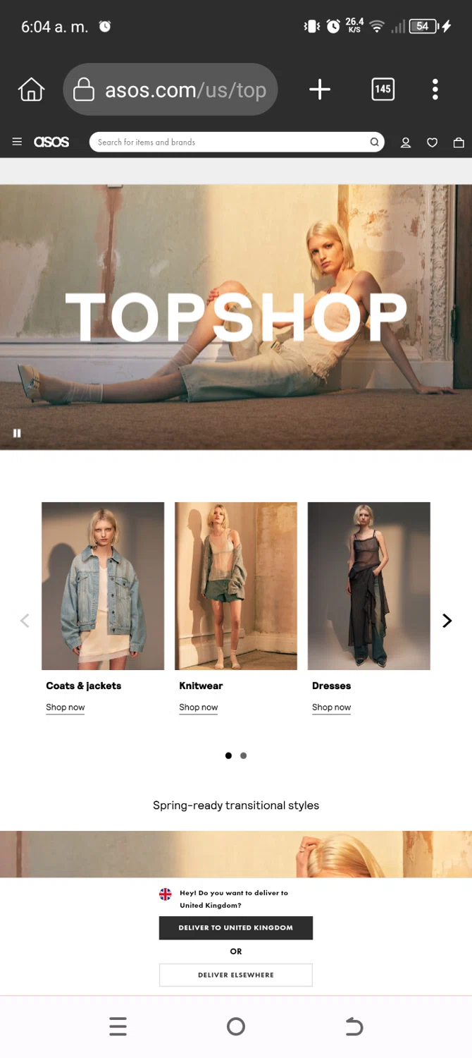 Topshop promo code screenshot showing code WELCOME applied at Topshop checkout page. Uploaded by SimplyCodes community member Typer19 on Dec 11, 2025