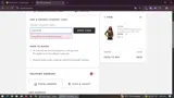 MIDNIGHT coupon verification screenshot