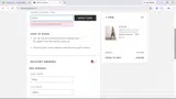 Topshop coupon verification screenshot