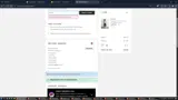 Topshop coupon verification screenshot