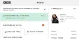 Topshop coupon verification screenshot