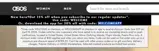 WELCOMEAPP coupon verification screenshot
