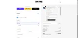 TopTierPrintLab coupon verification screenshot