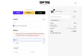 TopTierPrintLab coupon verification screenshot