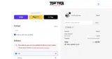 TopTierPrintLab coupon verification screenshot