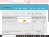 LABORDAY25 coupon verification screenshot