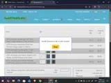 RAINBOW2025 coupon verification screenshot