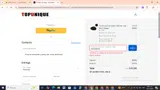 FIRSTORDER coupon verification screenshot